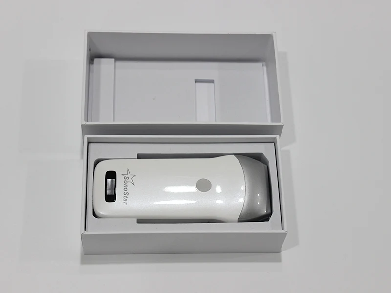 Portable Smart Phone Or Tablet Screen  Wireless Mini Ultrasound Scanner Small Size