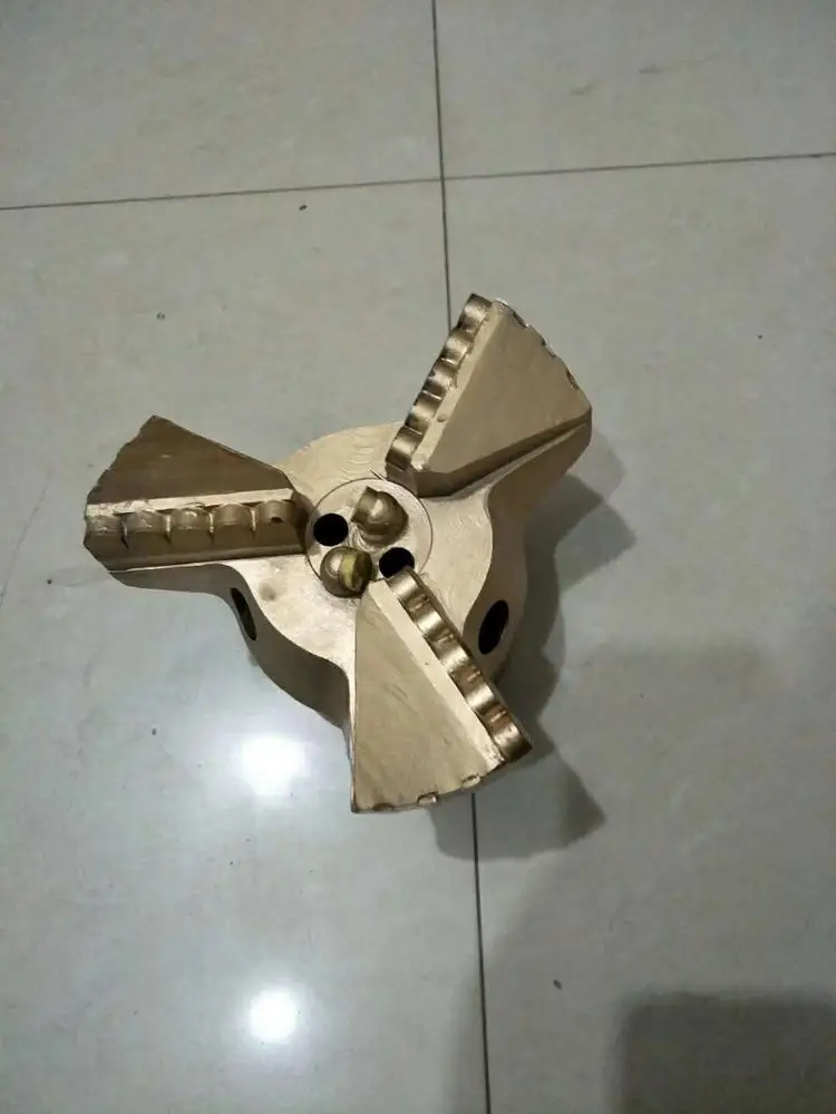 
pdc well drilling bit / pdc rock drill bits 