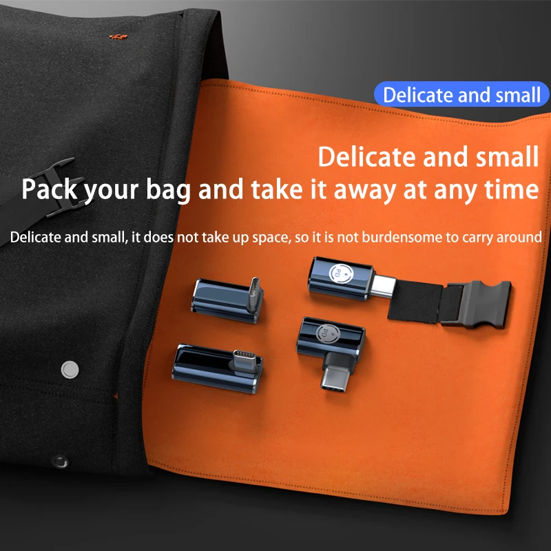 USB Type C to 8pin adapter 9V 3A 35W PD fast charging conversion connector for iPhone iPad Macbook