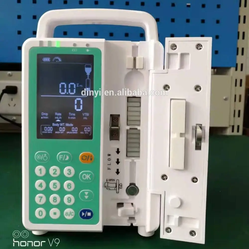 
High quality best price CE certificated iv infusion pump 