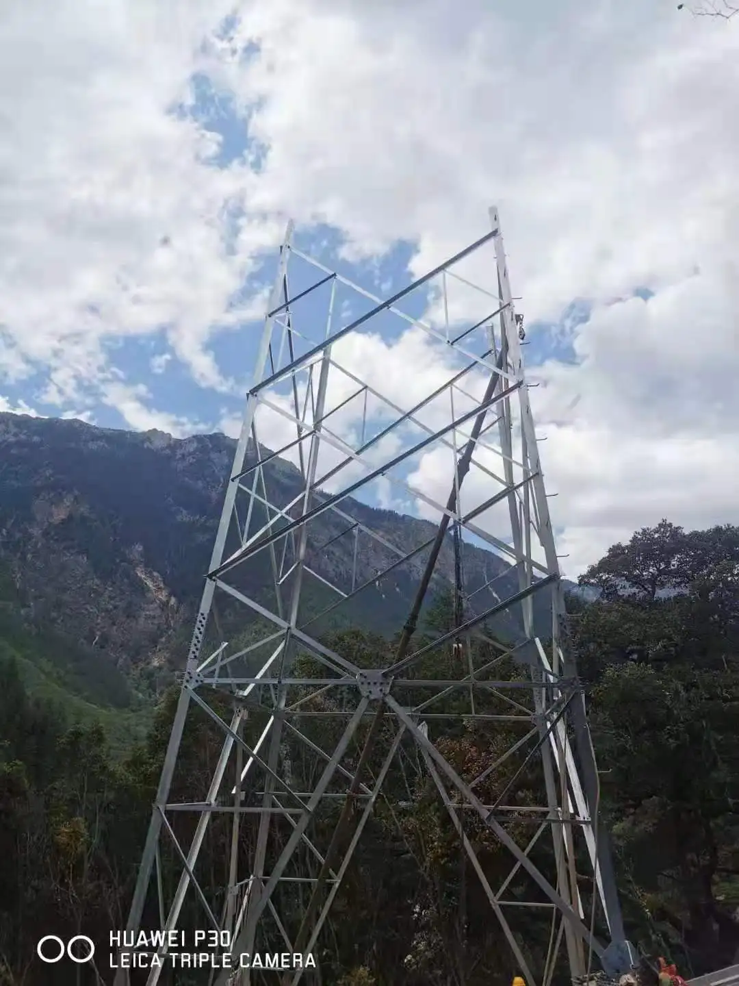 10kV 33kV 35kV 110kV 135kV 220kV 330kV 500kV electric transmission line steel tower steel structure