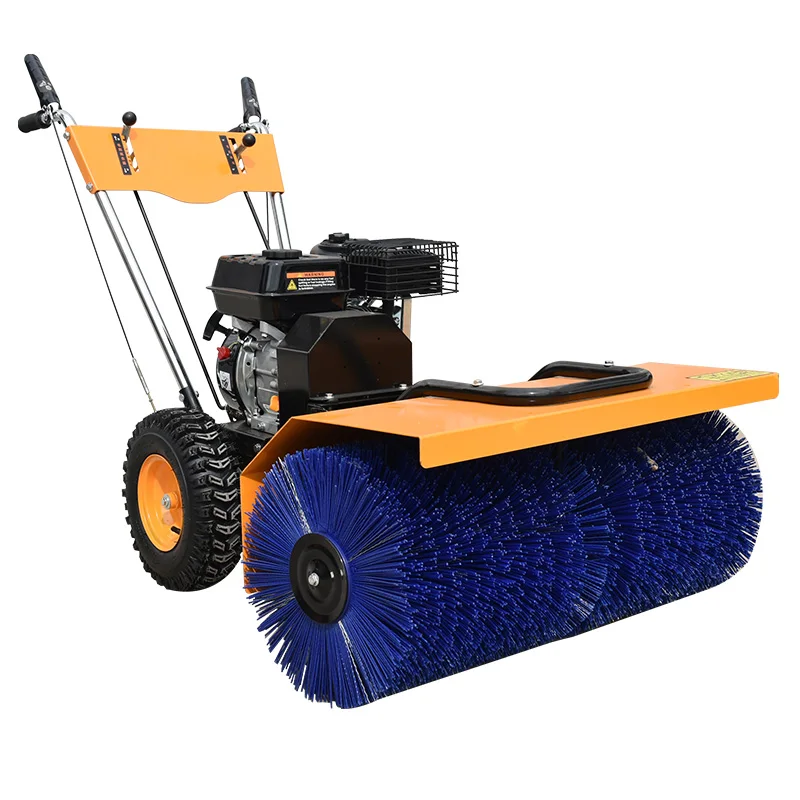 13HP Gasoline Snowblower Snowplow Sweeper Machine Electric Start New Condition for Farm Use