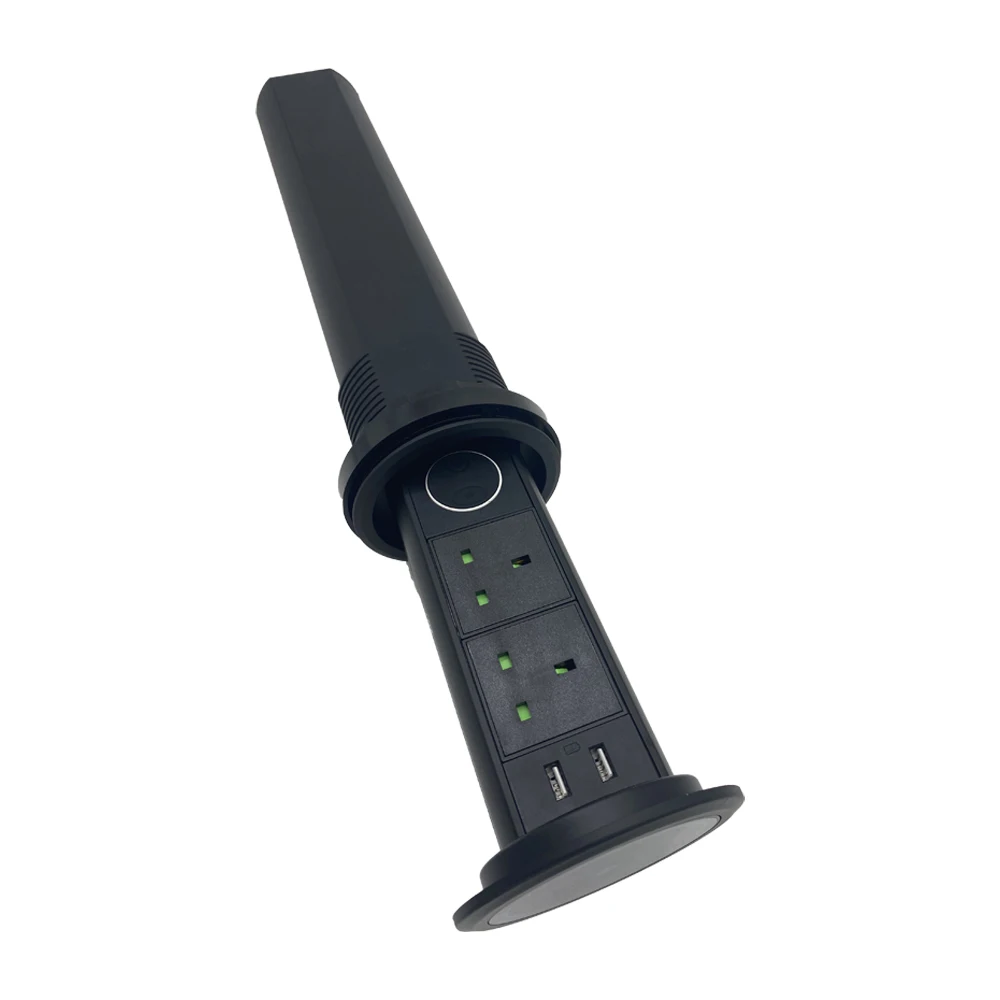 Wholesale motorized mural white plug and socket eu 220v usb electrical equipment supplies for home sockets