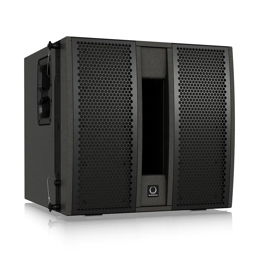 Turbosound TLX212L Dual Passive 12 Inch Subwoofer 3200 Watts Pass Sound Box Pa Sound System Line Array Speakers Stage