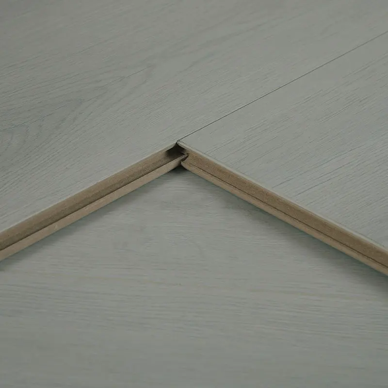 Euro Click Laminate Flooring 10mm 12mm Wood Grain Rubber Flooring for Outdoors