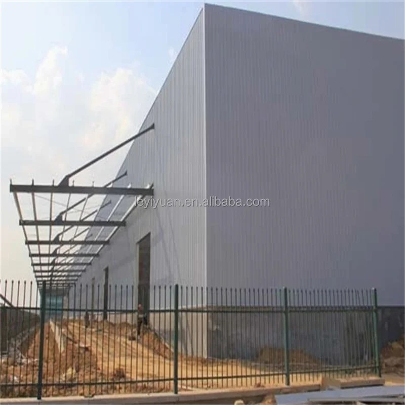 High Quality Prefabricated Steel Structure Factory Buildings/Workshops/Halls Industrial Buildings for Apartments Best Price!