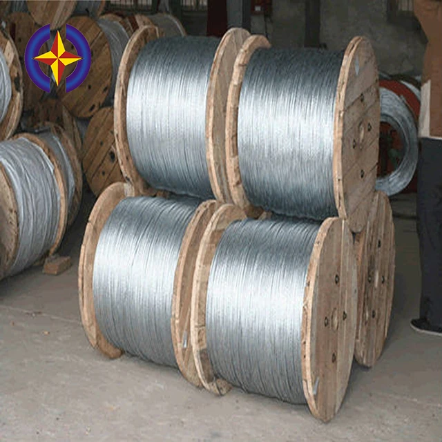 dia 1.44-4.77mm ClassA High Tensile Strength and high carbon Galvanized Steel Wire
