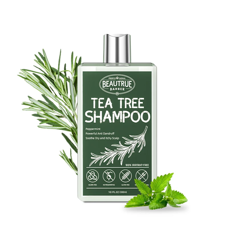 Low MOQ Anti-dandruff Mint Shampoo Hair Care Anti-itch Hair Shampoo Mens Hair Care Shampoo