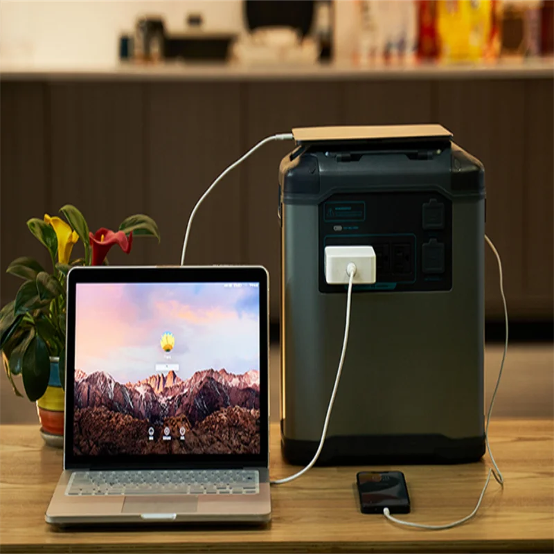 Mini 2000W 1000W 2000W 1573wh 3000W Inverter Battery Portable Professional Supply New Energy Camping Power Station P25 Max