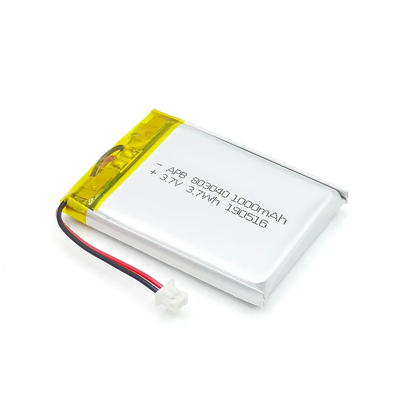 803040 Lipo1000mAh полимерный аккумулятор 3 7 В перезаряжаемые литиевые батареи для бритвы весы походный свет MP3/MP4 контроллер