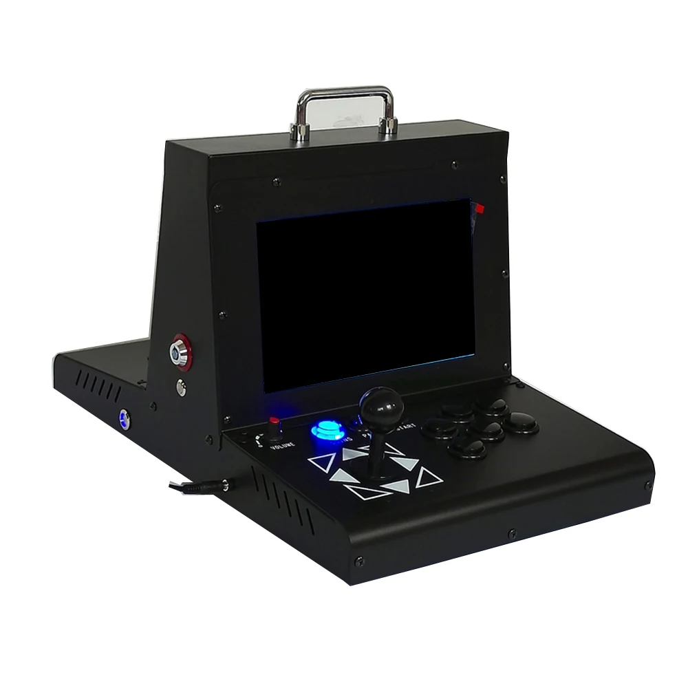 game 3D 10188 in 1 motherboard 2 Players Wired Game and Gamepad Set Usb connect joypad have 3D games