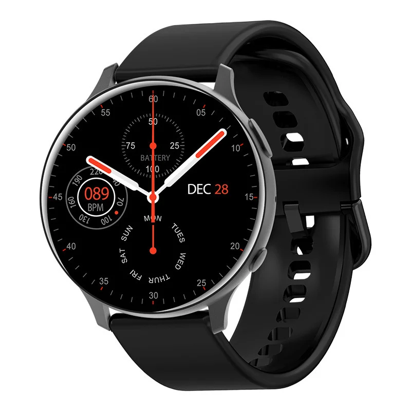 NEW Smart Watch MC66 Men BT call 5.0 Sports Heart Rate Monitor Dial Calls Round Smartwatch Man for Android & IOS