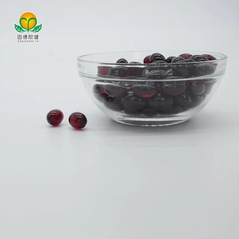 Food supplement contract manufacturer  40% /30%/ 15% Krill Oil Softgel Capsule