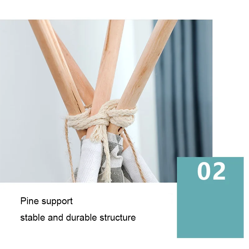 Hot Sale Foldable Nature Canvas Pet Teepee Tent Outdoor pet Nest House Tent Dog Bed Cat Bed