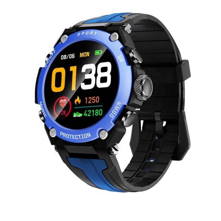 DK10 Weather Forecast Sports Music Smart Watch Men IP68 Waterproof Smartwatch Supports Diving BT Outdoor Watch