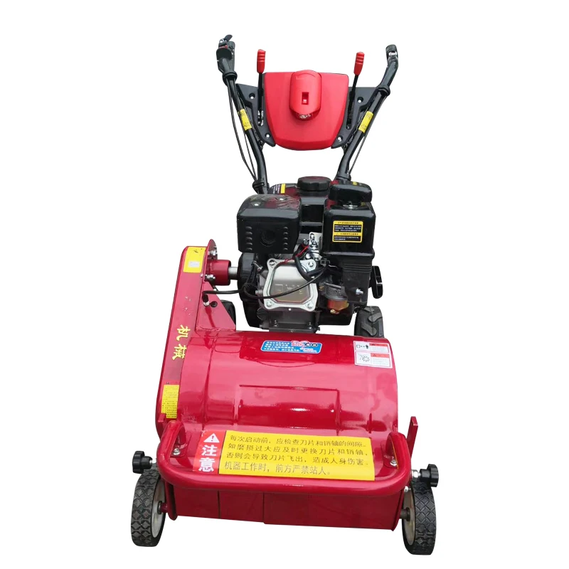 Grass shredder Garden Tools Hand Push Gasoline Lawn Mower For Garden Grass Cutter