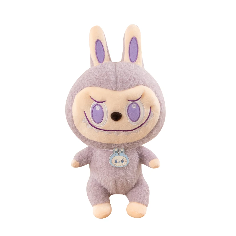 Лидер продаж плюшевая игрушка Labubu маленькие дьявольские плюшевые игрушки детские подарочные кукольные машины оптовая продажа