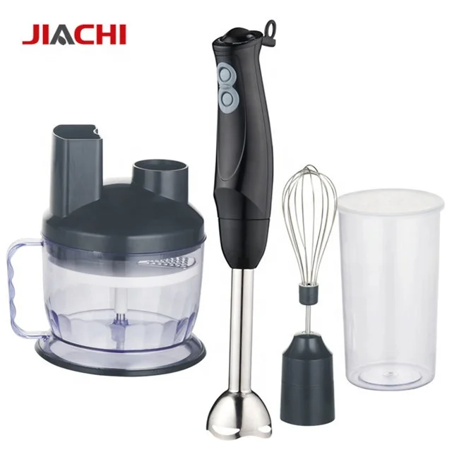 Cixi Jiachi 2 Speed Good Helper White Immersion Blender Electric Hand Blender