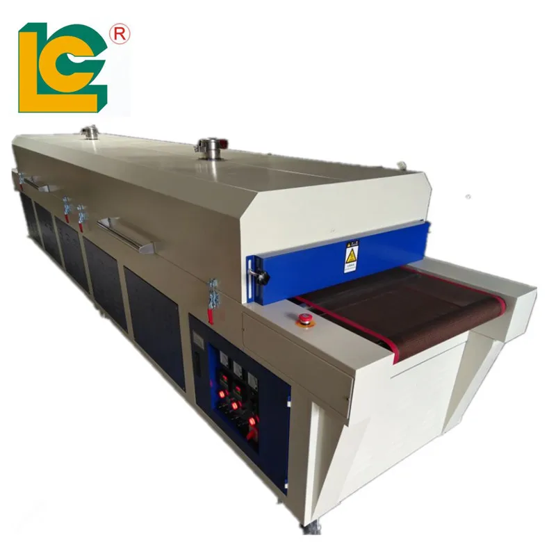 Infrared Drying Tunnel / Conveyor Drying Tunnel / Tunnel Dryer For Screen Printing