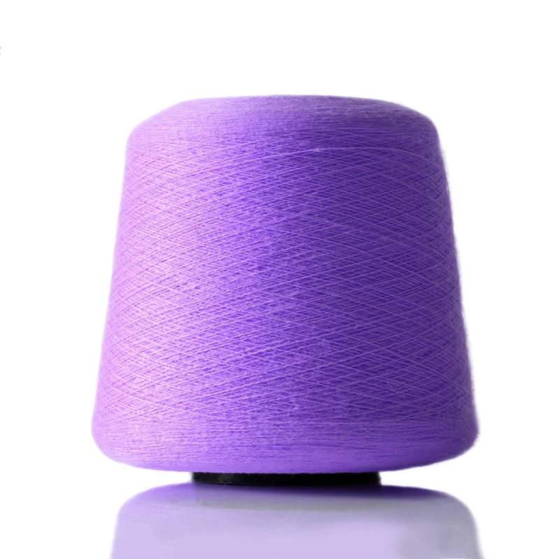 China Wholesale Whole Wool Yarn for Knitting scarf 2/30NM 100% Whole Wool dyed Yarn Sweater Yarn