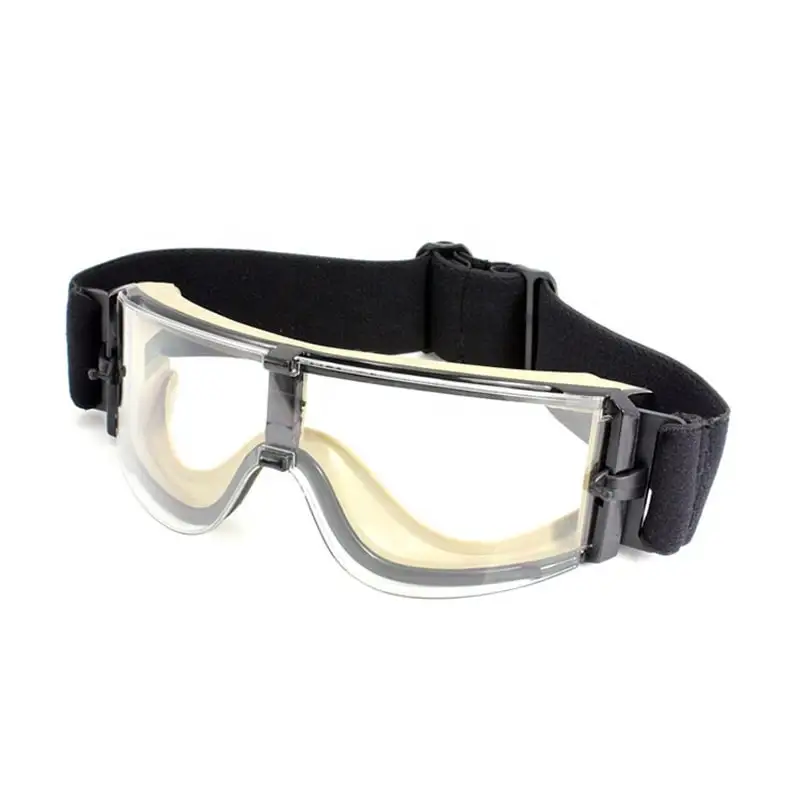 High Impact Resistance Outdoor Cs Shooting Glasses Tactical Dust Goggles