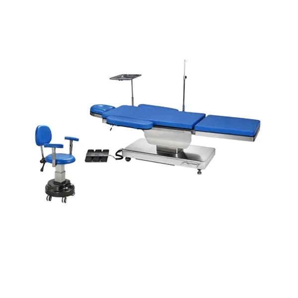 Electrical hydraulic Ophthalmology equipment operating table ophthalmological chair unit