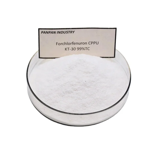 Bulk price CPPU KT 30 99%TC Forchlorfenuron Powder CAS NO.68157-60-8