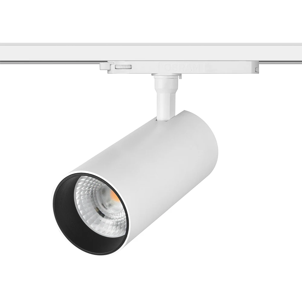  High bright 3 phase 4-wire CRI90 15/24/36/60 degree 20W-42W smart dimmable COB led track