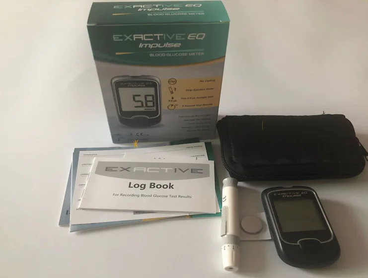 LANNX Glucometer On Call Plus Blood Machine Test Strip Glukometer One Touch Accu Chek Multifunctior Glucometro Glucometer