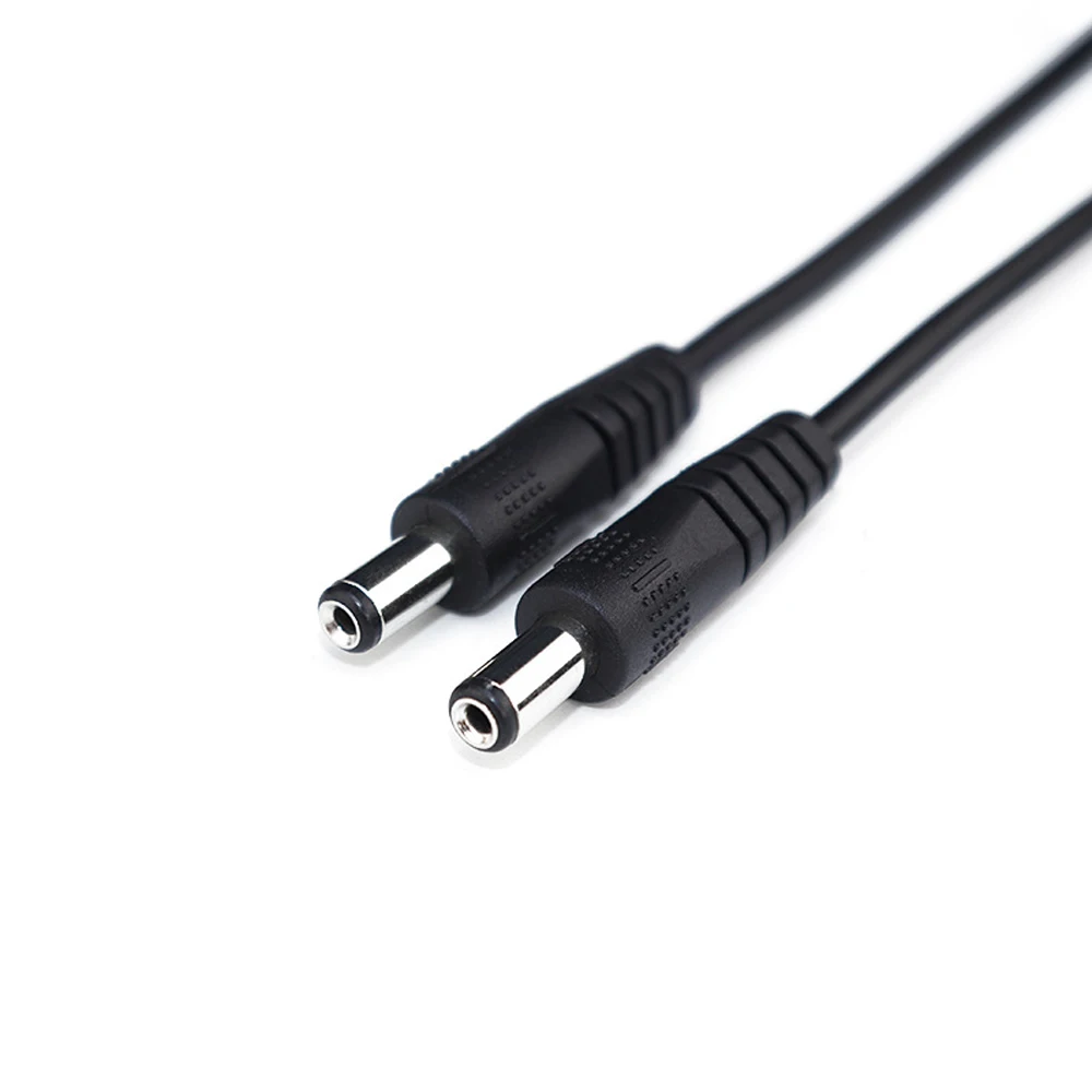 DC Male to Power Cable Dual-head Charging Monitoring