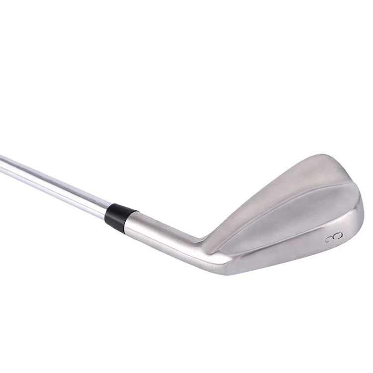 Custom made Satin polish finish or plating cheap forged club heads golf irons