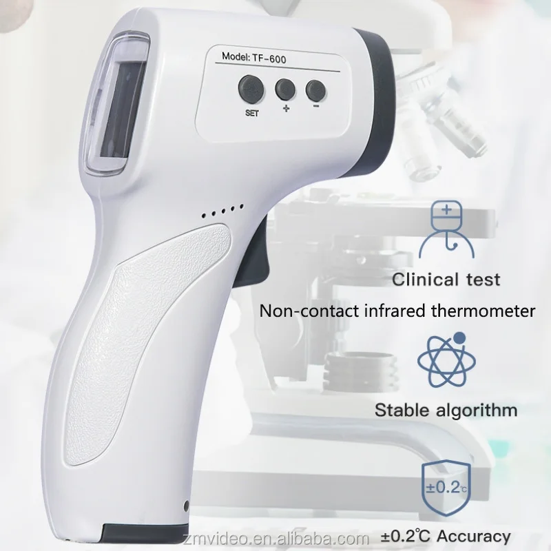 Cheap Price liquid crystal display ear medical infrared thermometer for human body