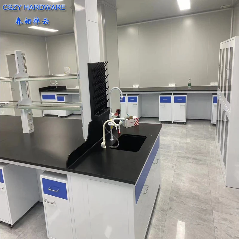 CE Approved 5years Warranty Chemical Dental Lab Bench Laboratory Furniture