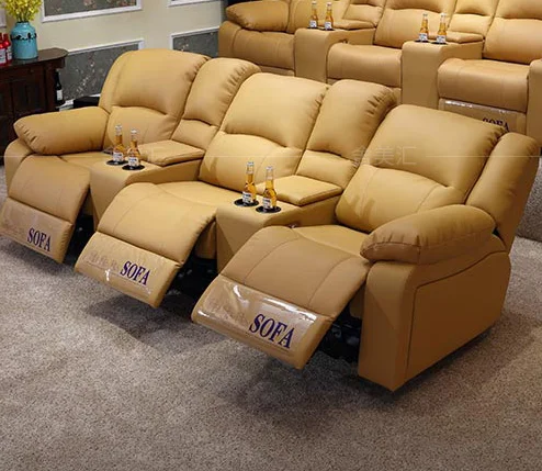 
Red Sofa Set Design Photo.Electric Control Recliner Sofa In China(606) 