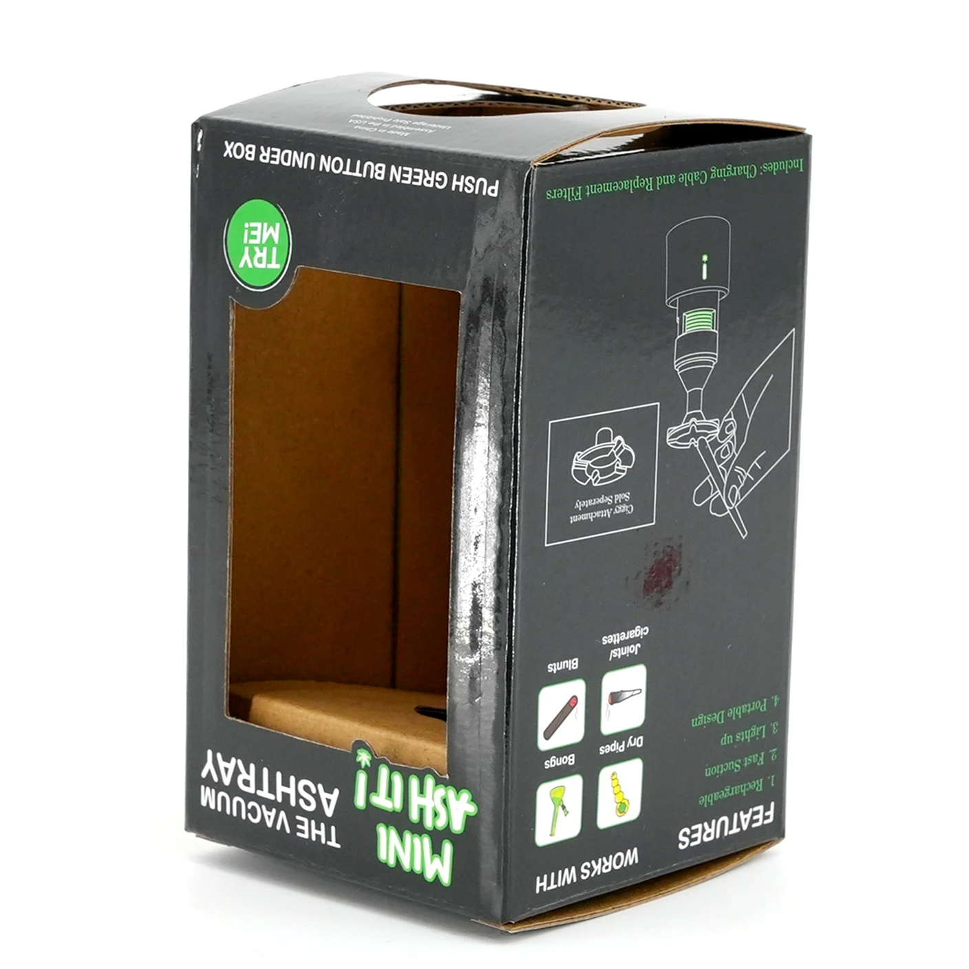 Custom Pop Corrugated Cardboard Display Box CDU Table Top Paper Display Box Counter Top PDQ Retail Carton Box Display