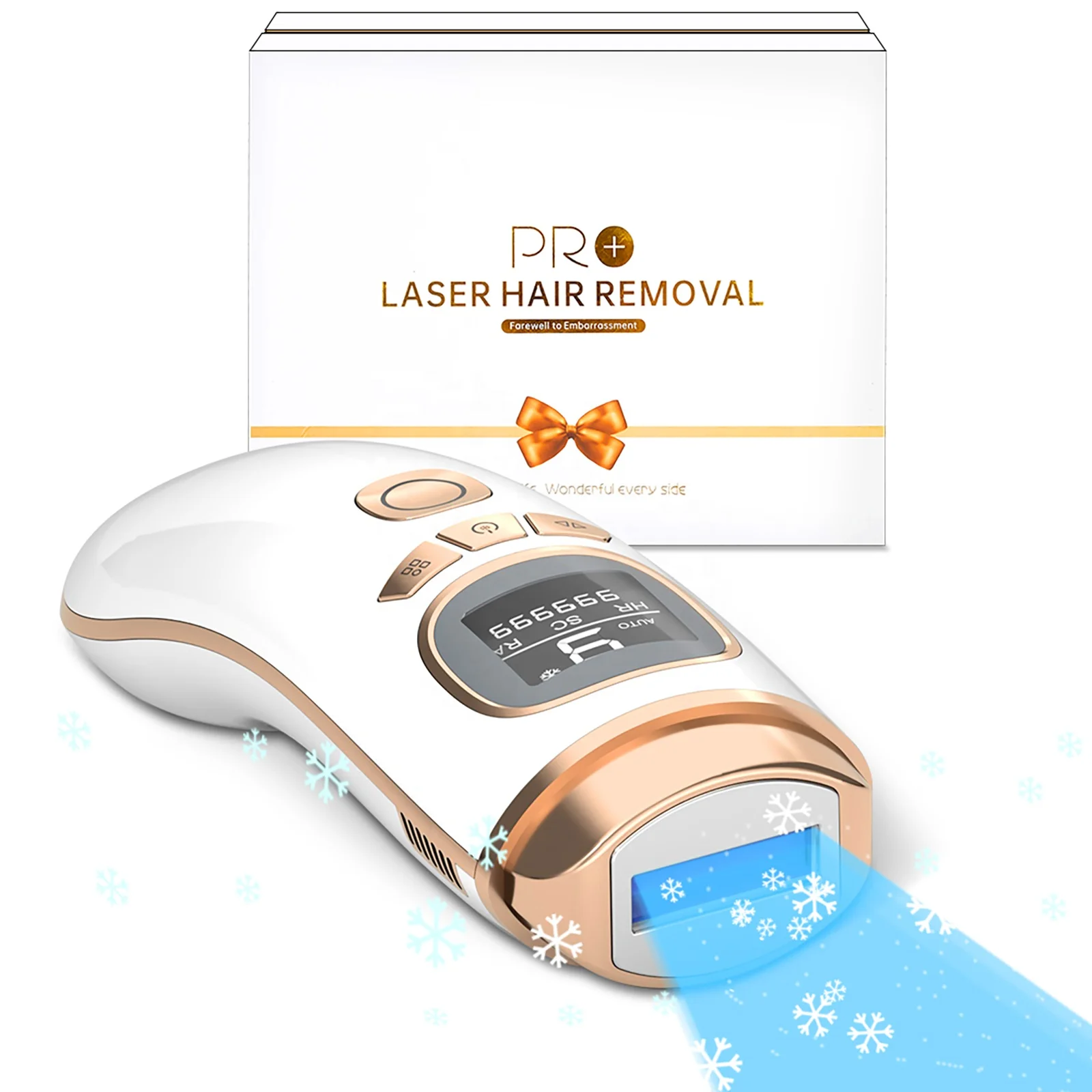 2022 New Arrive Laser Hair Removal IPL Hair Laser Removal for Women and Men Permanent Hair Removal 999,999 Flashes Painless