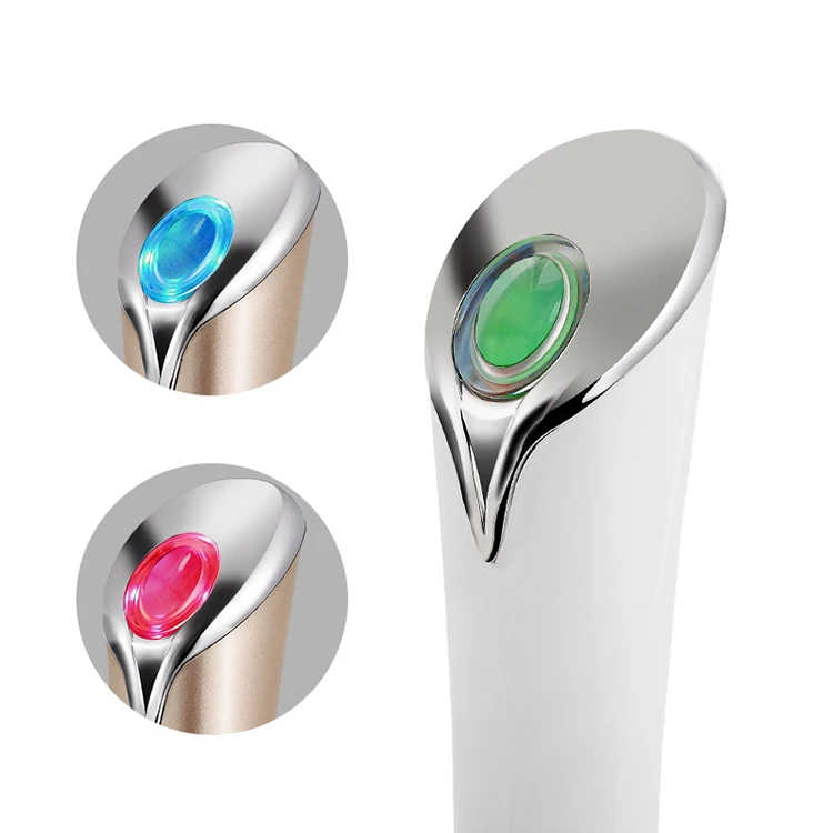 Electric Relieve Stress Heat Vibrating Anti Wrinkle Machine Eye Massage Pen
