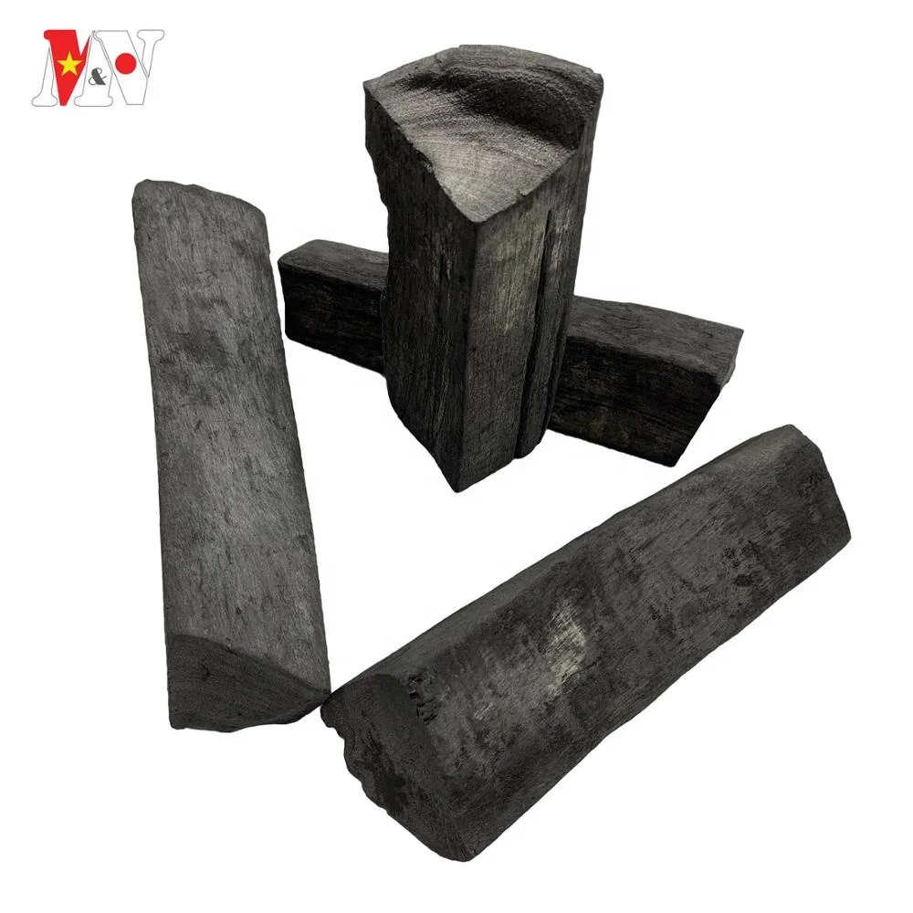 6 Hour Ignition Time High Temperature White Charcoal Made From Maitiu 96 % Carbon In Vietnam By Minh Nao