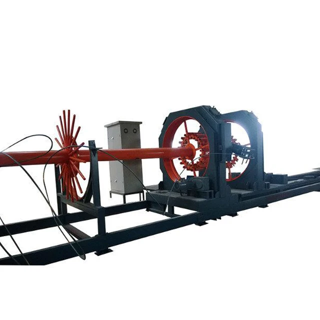 Cement reinforcement cage welding machine Cement cage welding equipment Building concrete reinforcement column welding machine