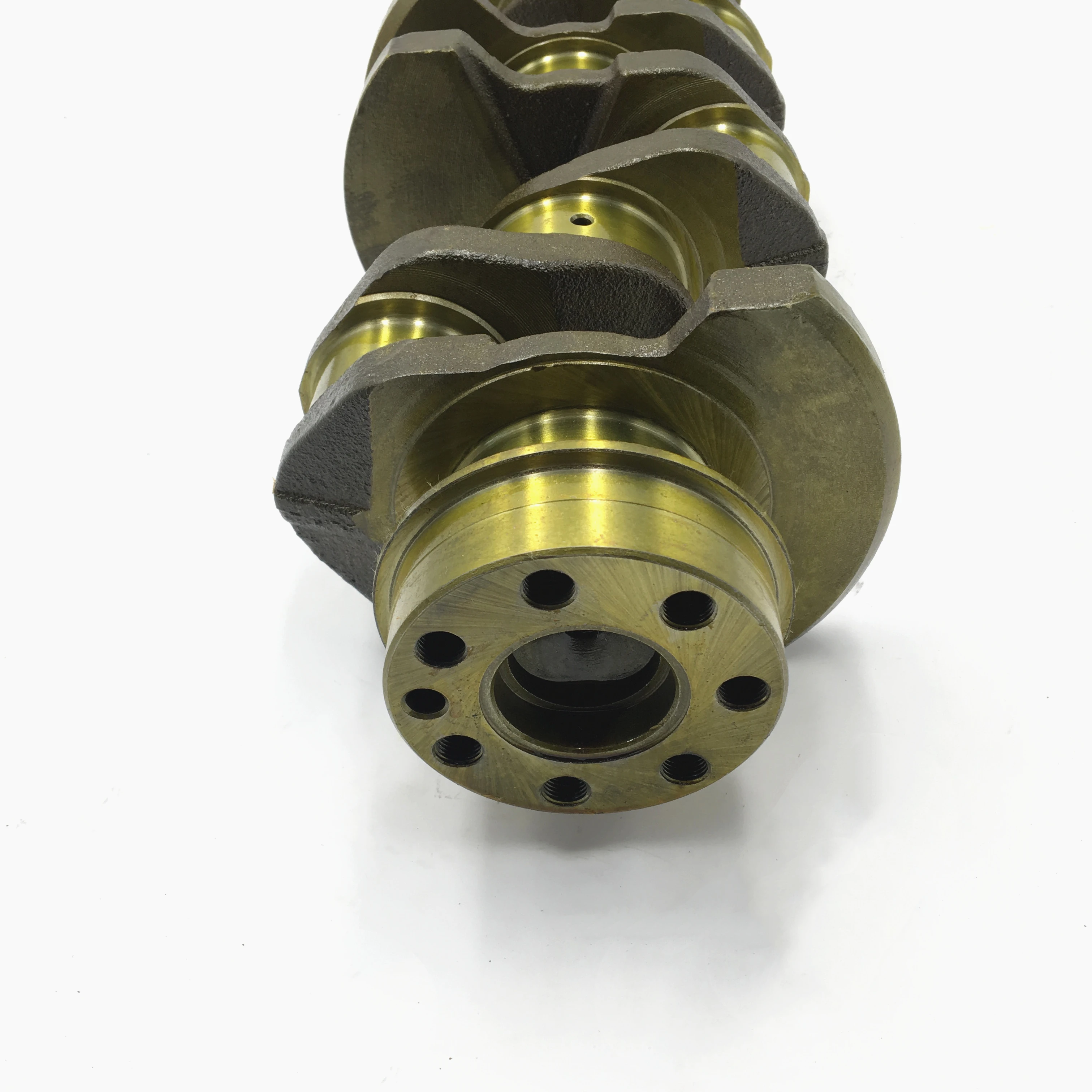 Wooden Box Packing 8-94443-662-0 Crankshaft Alloy Cast Iron 4JB1 4JA1