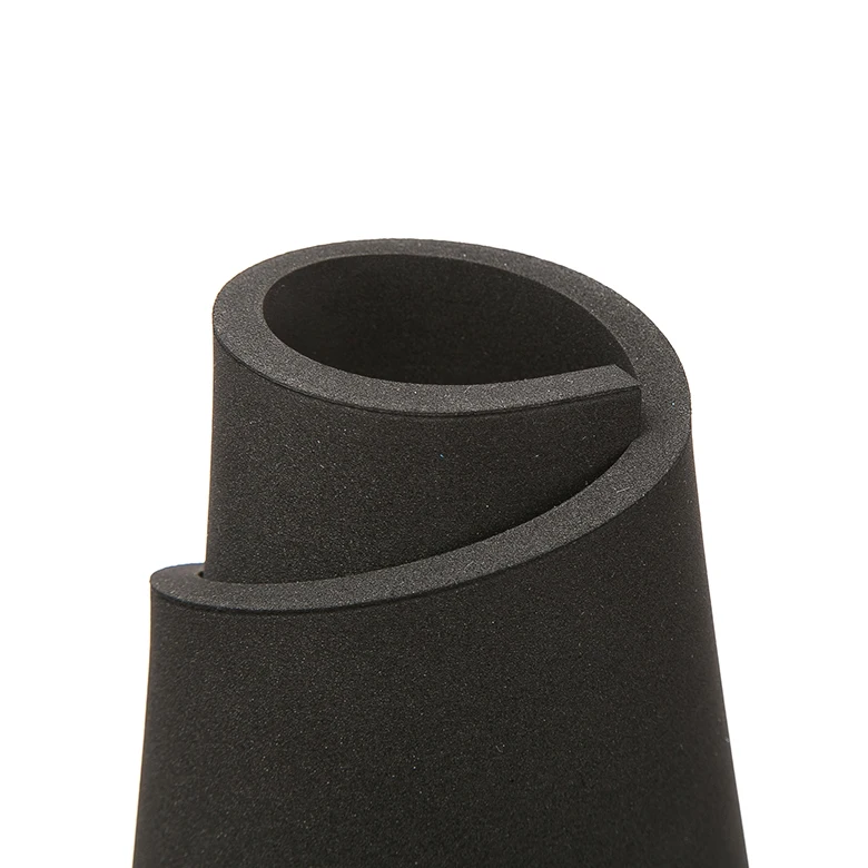 Flame Retardant Rubber Plastic Sheet Insulation Wall Panel Rubber Plastic Sponge Rubber Sheet