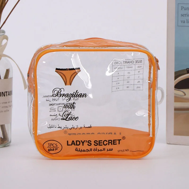 Оптовая продажа прозрачные сумки для хранения из ПВХ на молнии модные водонепроницаемые маленькие и большие игрушек с леопардовым узором