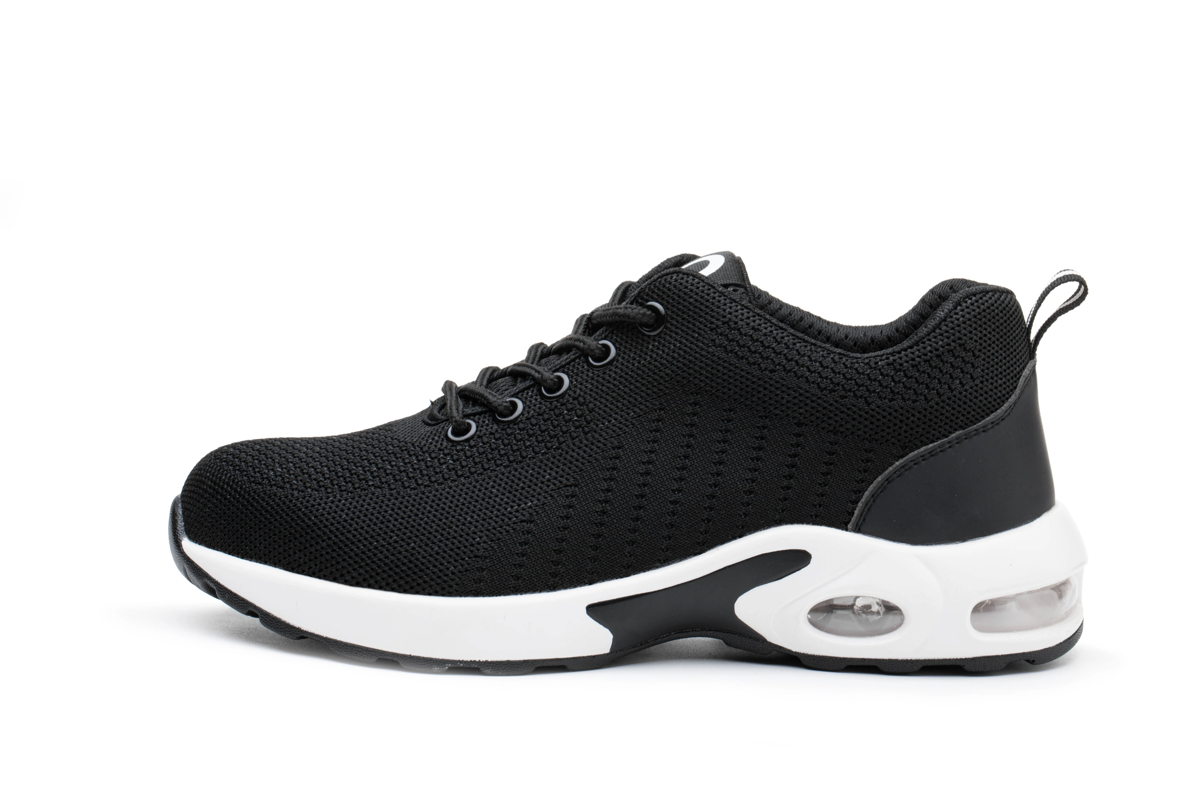 China manufacturer sports fashion design safety shoes men lightweight sport shoes safety sole work shoe