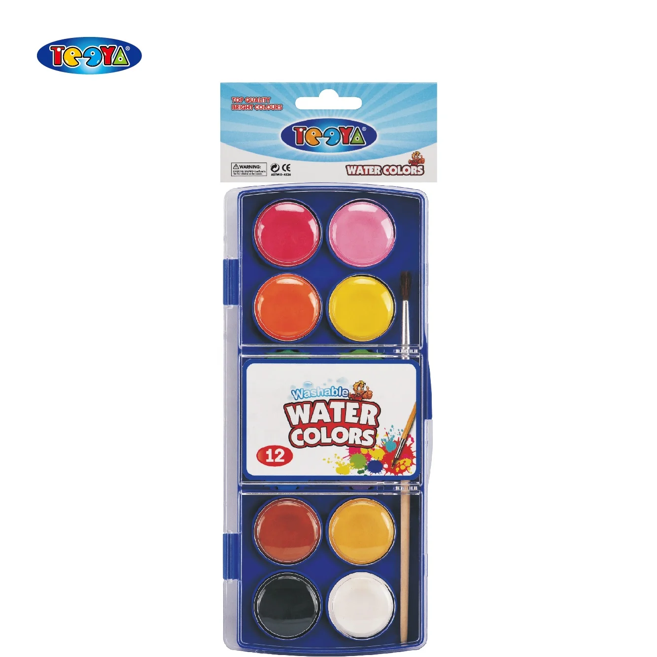 
12colors water color 