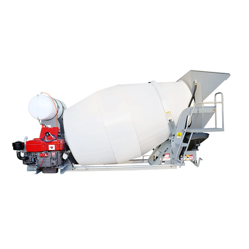 Portable Concrete Mixing Tank 5000 Liter Mixing Tank Mixing Agitator Tank