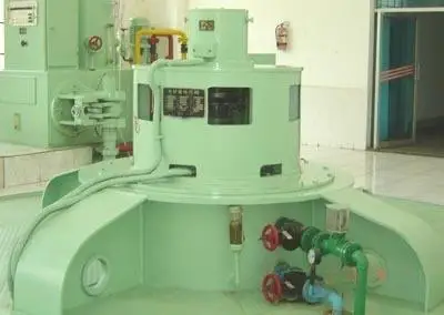 100kw гидрогенератор с Низкой Головкой Каплан