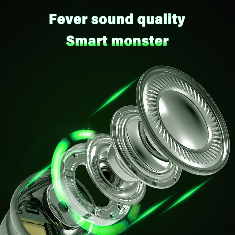 Электроника, беспроводные наушники с зарядным устройством, спортивная водонепроницаемая Беспроводная гарнитура Bluetooth 5,1 для всех смартфонов