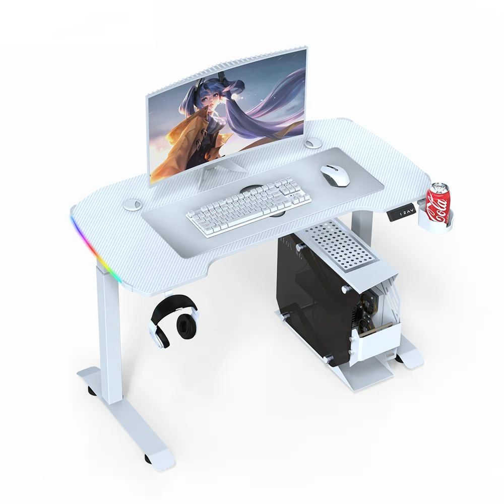 Игровой стол BEISIJE с регулировкой высоты для повышения производительности и комфорта