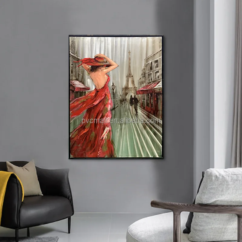 custom acrylic painting chinese handpainting art oil wall art painting naked sexy women photos art painting