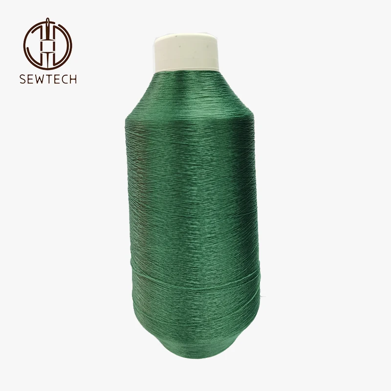 
Factory Price Eco Friendly Nylon High-Elastic Sewing Thread Embroidery Thread 
